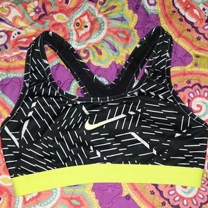 Woman's size small Nike sports bra